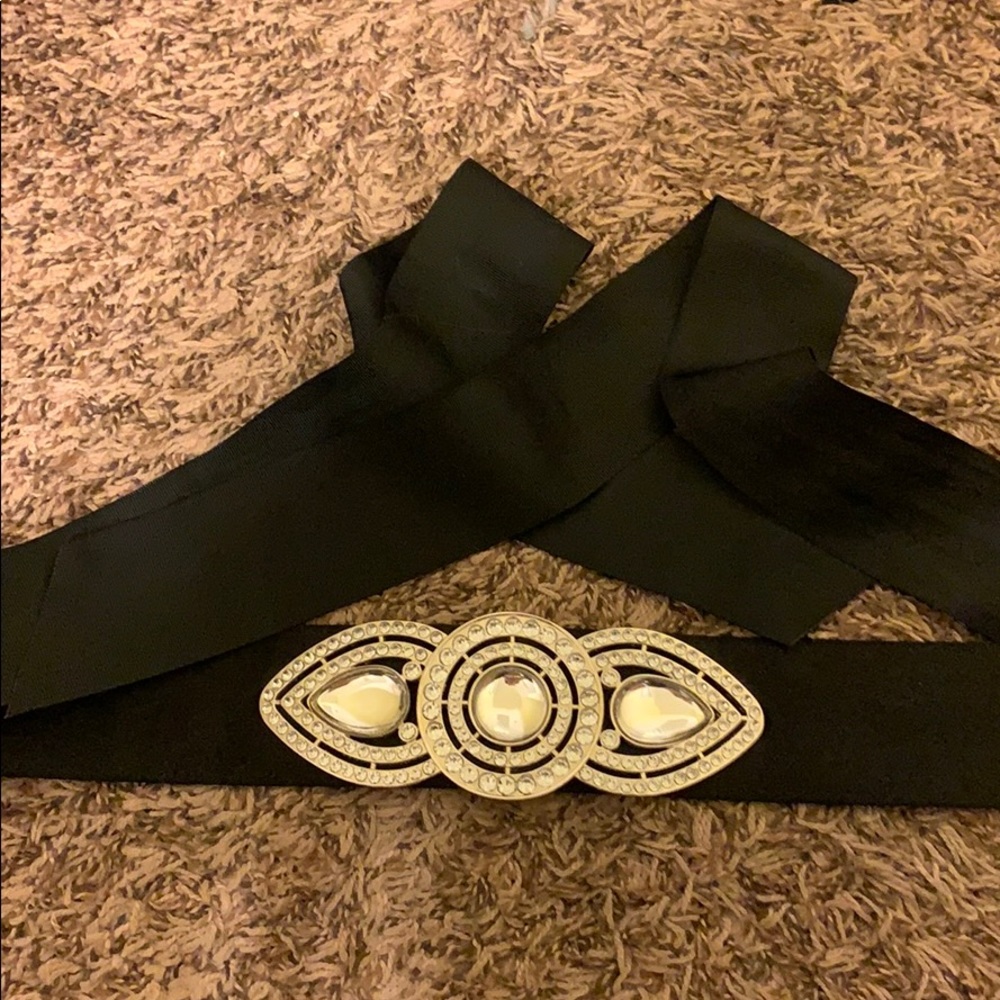 Bebe bling belt